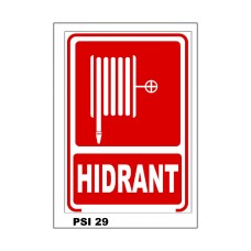 Indicator Hidrant