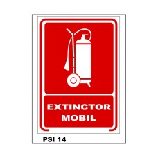 Extinctor mobil