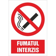 Indicatoare Pentru Fumatul Interzis
