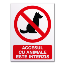 Indicatoare De Securitate Pentru Animale