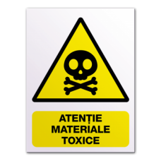 Indicatoare Pentru Materiale Toxice