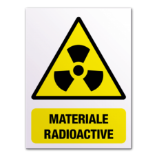 Indicatoare Pentru Material Radioactiv
