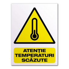 Indicatoare Pentru Temperaturi Scazute