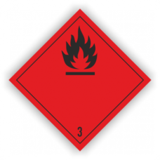 Etichete Pentru Lichide Inflamabile" Din Clasa 3