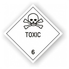 Etichete Pentru Toxic Clasa 6.1