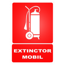 Indicatoare Pentru Extinctoare Mobile
