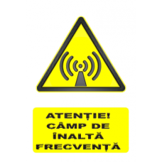 Indicatoare Pentru Camp De Inalta Frecventa
