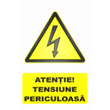 Indicatoare Pentru Tensiune Periculoasa De Electrocutare