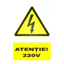 Indicatoare De Avertizare 220V