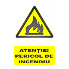 Indicatoare De Avertizare Incendiu