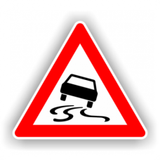 Indicatoare Pentru Drum Alunecos
