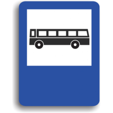 Indicatoare Pentru Semnalizare Statie De Autobuz