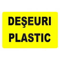 Indicatoare Pentru Deseuri Plastic