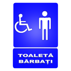 Indicatoare Pentru Toalete Persoane Cu Handicap
