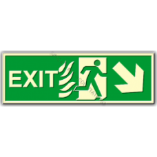 Indicatoare Fotoluminiscente Pentru Exit