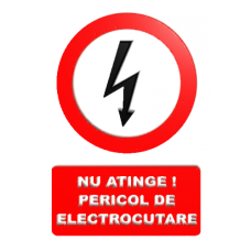 Indicatoare Pericol De Electrocutare