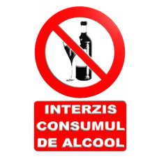 Indicatoare Pentru Interzicerea Consumului De Alcool