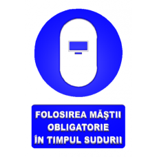 Indicatoare Pentru Obligativitate Si Restrictie