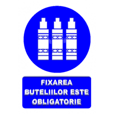 Indicatoare Pentru Semnalizarea Butelii