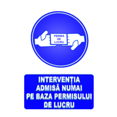 Indicatoare Pentru Permis De Lucru