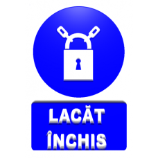 Indicatoare Pentru Semnalizarea Lacate