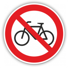 Semne Interdictia Pentru Biciclisti