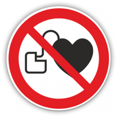  Semne Pentru Interzicerea Persoanelor Cu Stimulatoare Cardiace